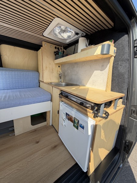 VW T6 Campingbus - Fetsund, Norwegen