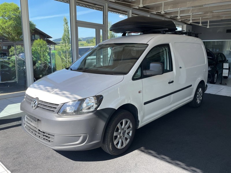 VW CADDY MAXI Van - Andelsbuch, Autriche