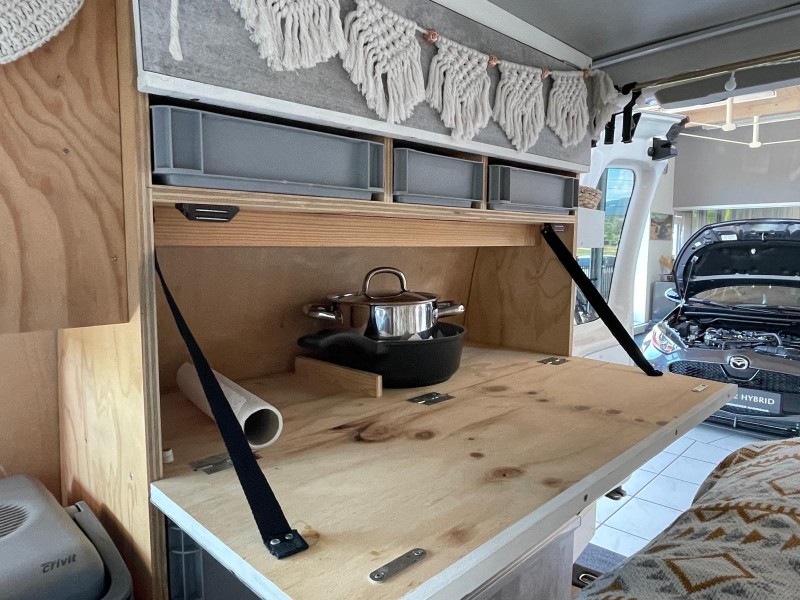 VW CADDY MAXI Van - Andelsbuch, Autriche