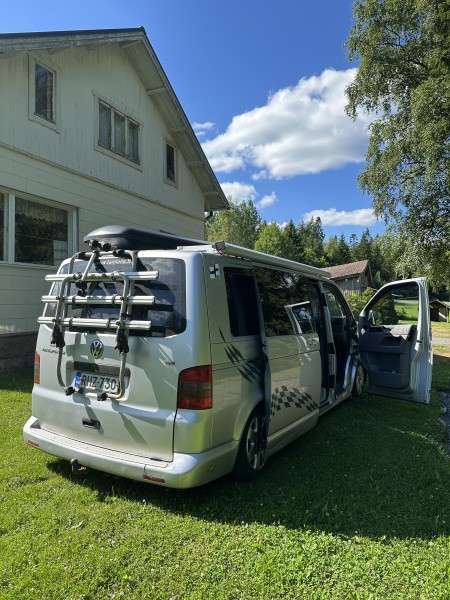 VW Transporter Van - Alastaro, Finlande