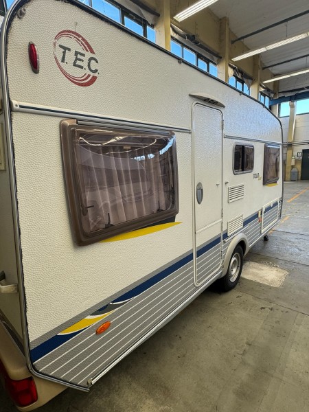 TEC Tour Wohnwagen - Bayern - Königsbrunn, Deutschland