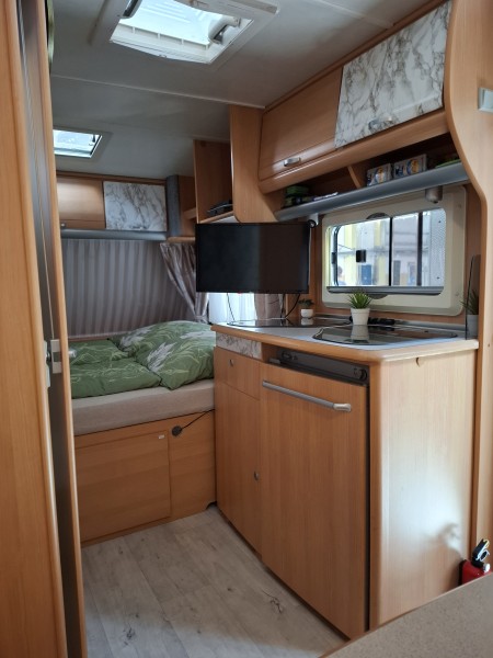 TEC Tour Wohnwagen - Bayern - Königsbrunn, Deutschland
