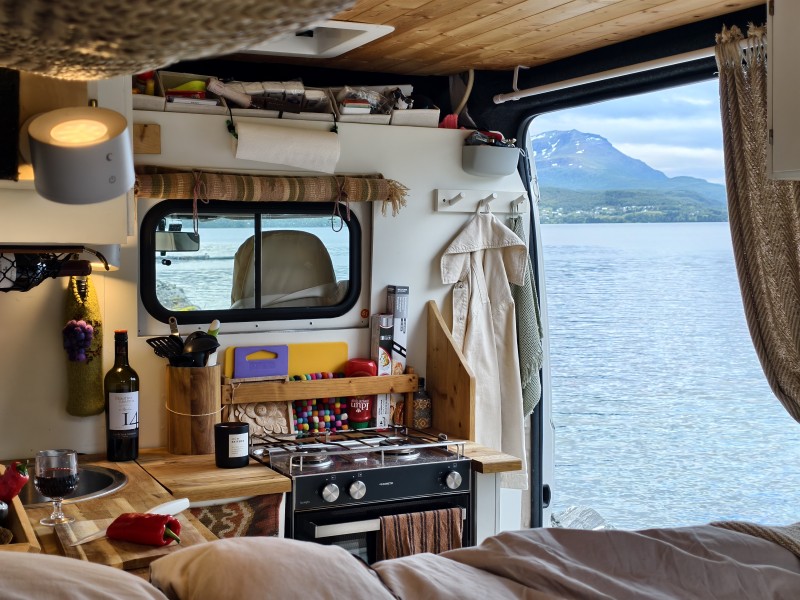 Citroën jumper Van - Narvik, Norvège