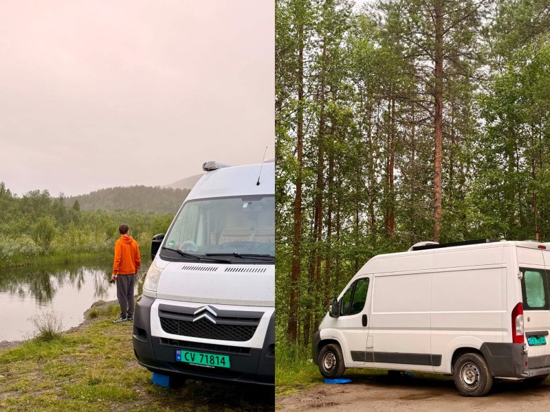 Citroën jumper Van - Narvik, Norvège