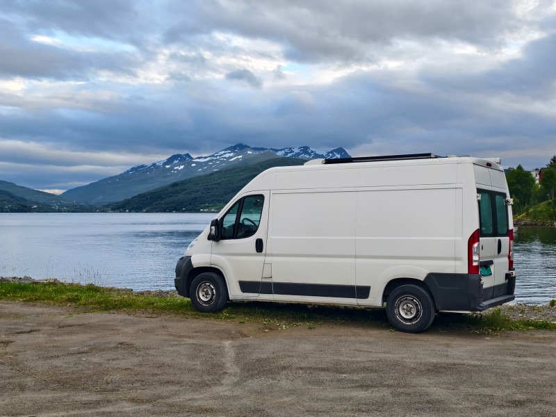 Citroën jumper Van - Narvik, Norvège