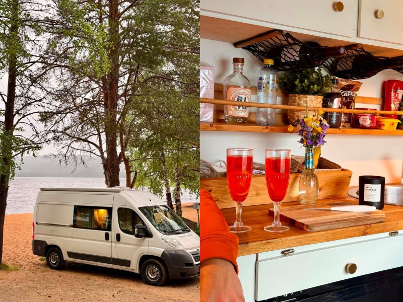 Citroën jumper Van - Narvik, Norvège