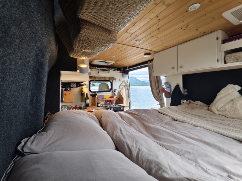 Citroën jumper Van - Narvik, Norvège