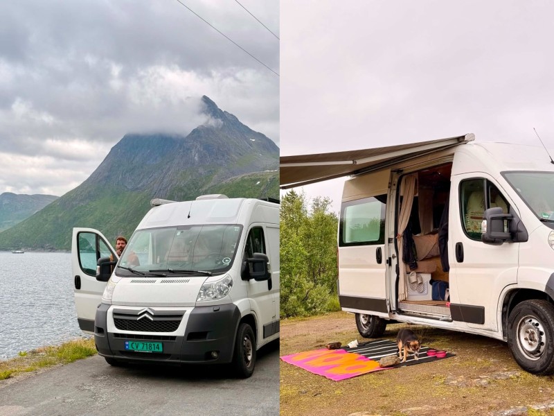 Citroën jumper Van - Narvik, Norvège