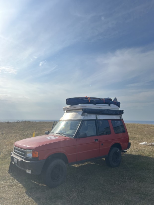 Land Rover Discovery 1 Retkeilyauto - spiez, Sveitsi
