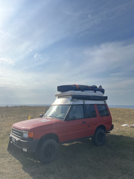 Land Rover Discovery 1 Retkeilyauto - spiez, Sveitsi
