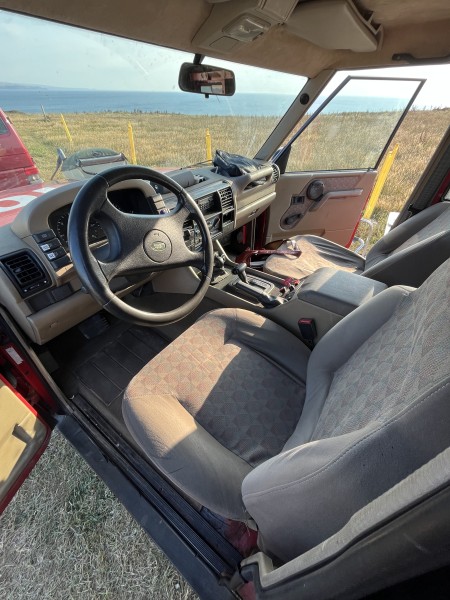 Land Rover Discovery 1 Retkeilyauto - spiez, Sveitsi