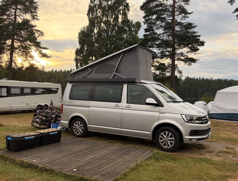   Campingbus - Staffanstorp, Schweden