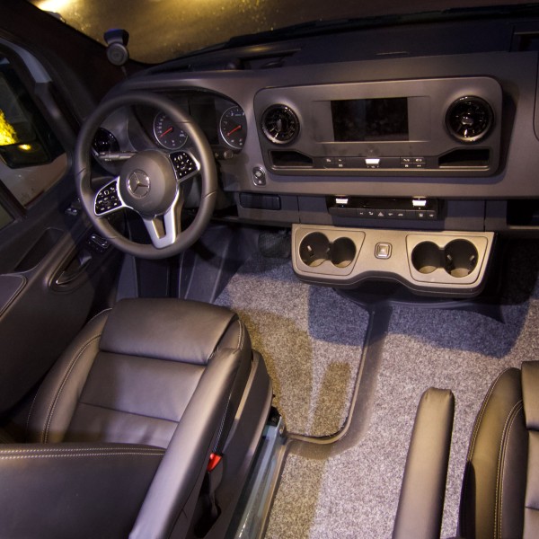 Mercedes Sprinter 319 Campingbus - Lahti, Finnland