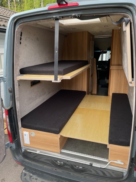 Mercedes Sprinter 319 Campingbus - Lahti, Finnland