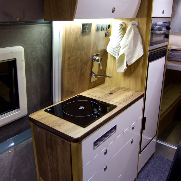 Mercedes Sprinter 319 Campingbus - Lahti, Finnland