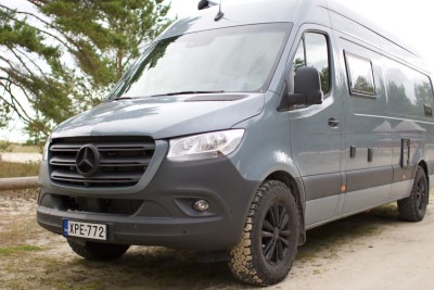 Mercedes Sprinter 319 Retkeilyauto - Lahti, Suomi