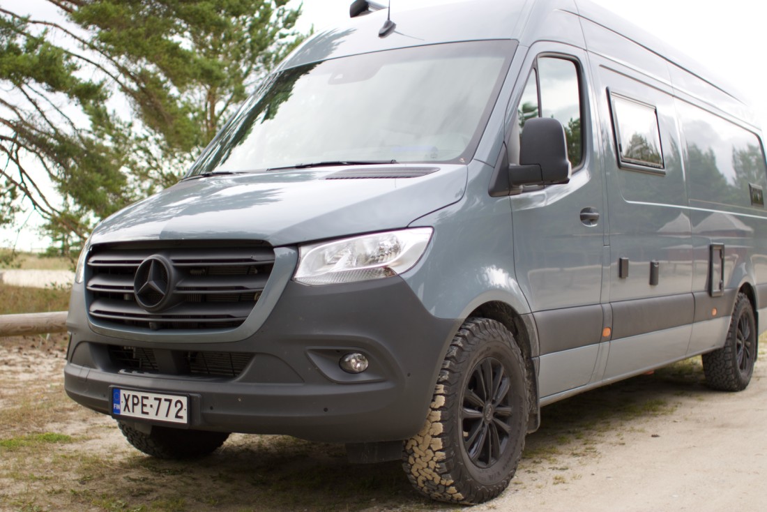 Mercedes Sprinter 319 Campingbus - Lahti, Finnland