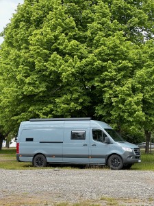 Mercedes Sprinter 319 Retkeilyauto - Lahti, Suomi
