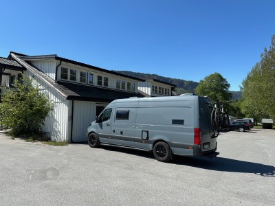 Mercedes Sprinter 319 Retkeilyauto - Lahti, Suomi