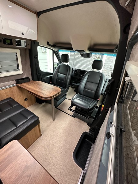 Mercedes Sprinter 319 Campingbus - Lahti, Finnland