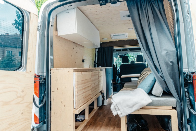Ford Transit Campervan - Helsinki, Finland