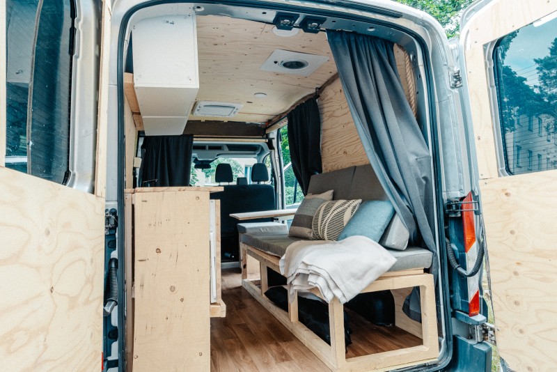 Ford Transit Campervan - Helsinki, Finland