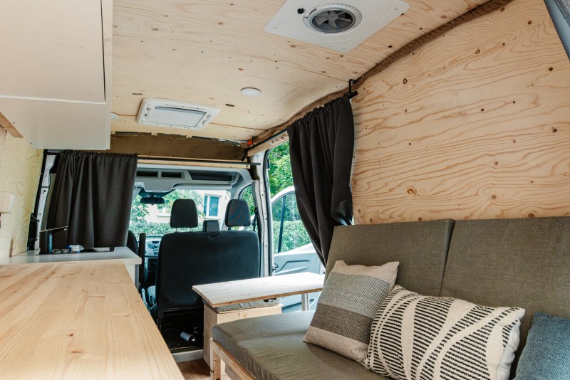 Ford Transit Campervan - Helsinki, Finland