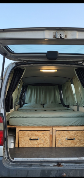 Toyota HIAce Bybobil - Oslo, Norge