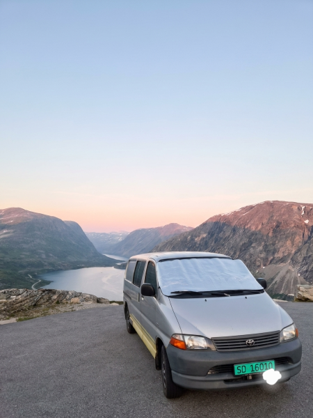 Toyota HIAce Bybobil - Oslo, Norge