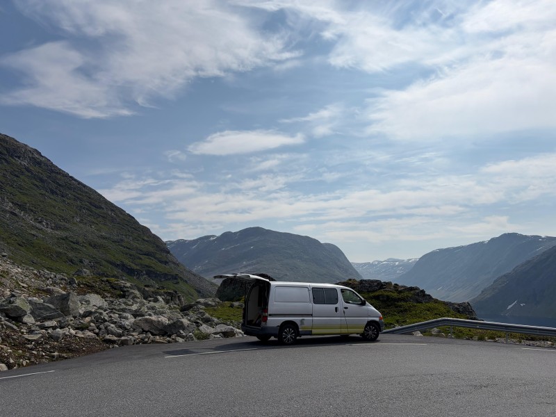 Toyota HIAce Bybobil - Oslo, Norge