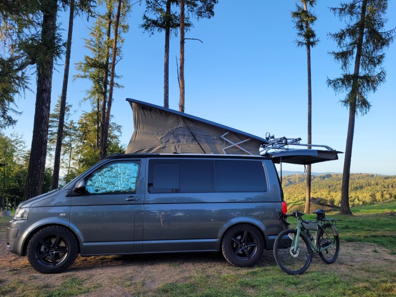 VW California Campingbus - Skänninge, Schweden