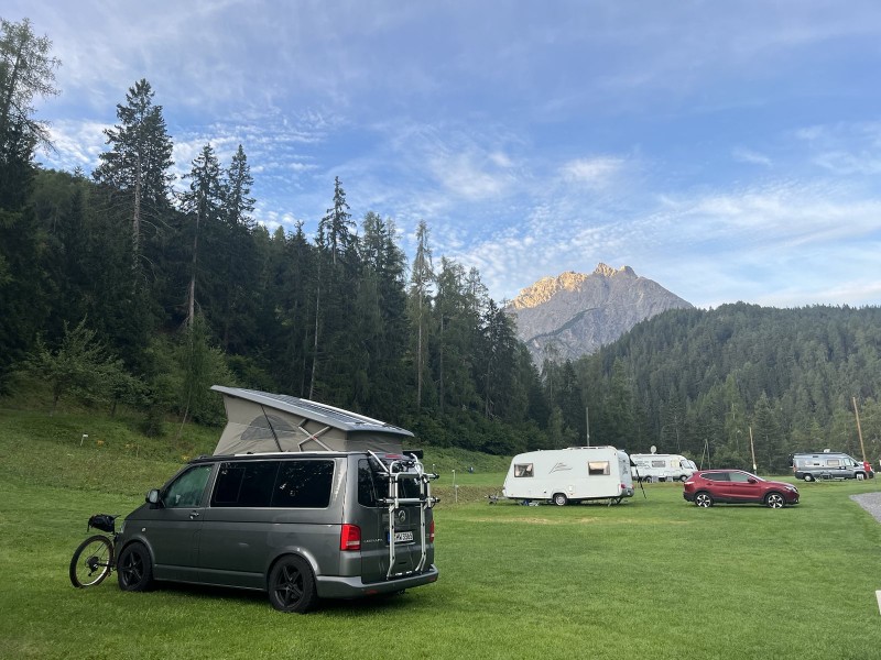 VW California Campingbus - Skänninge, Schweden