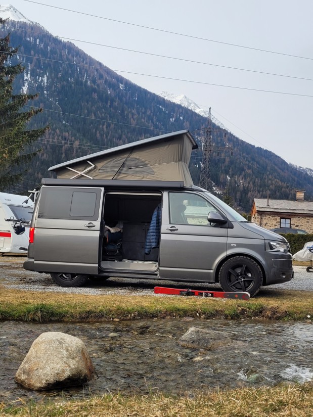 VW California Campingbus - Skänninge, Schweden