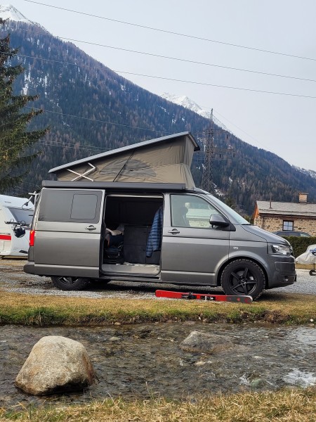 VW California Campingbus - Skänninge, Schweden