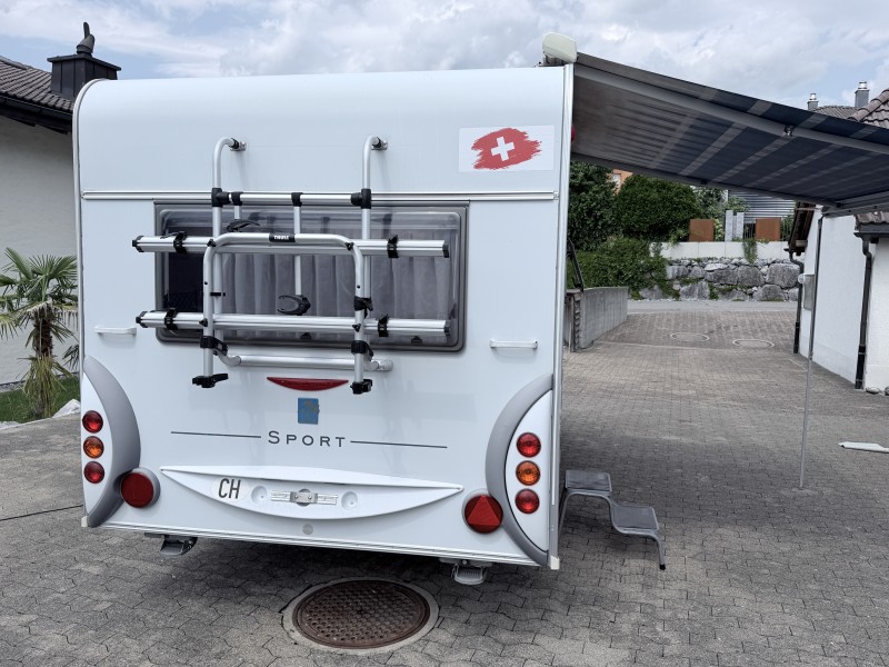 Knaus Sport 440 Wohnwagen - Kaltbrunn, Schweiz