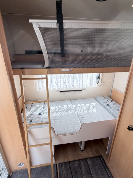 Knaus Sport 440 Wohnwagen - Kaltbrunn, Schweiz