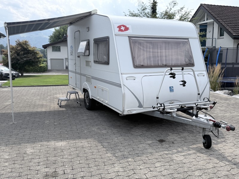 Knaus Sport 440 Wohnwagen - Kaltbrunn, Schweiz