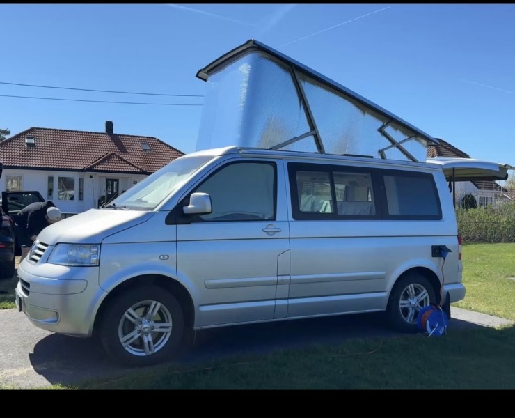 VW California Bybobil - Oslo, Norge