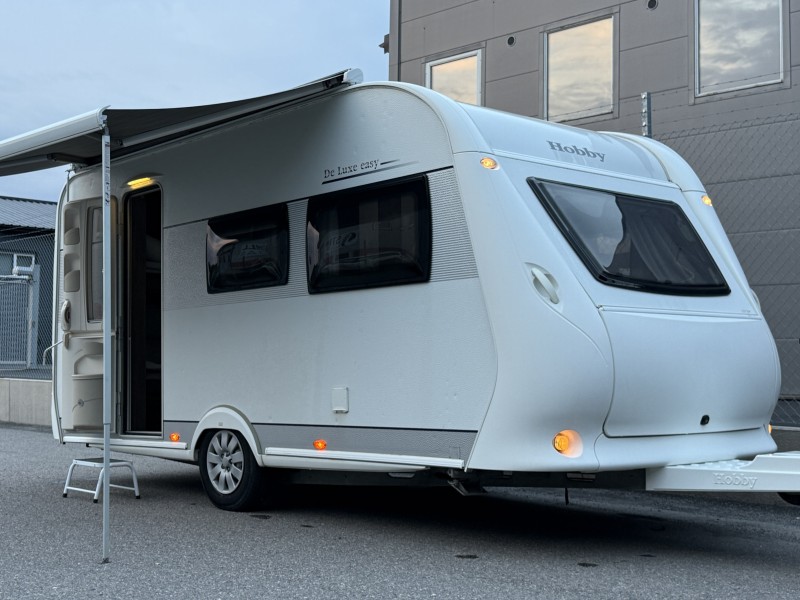 Hobby 420 kb De Luxe Husvagn - Göteborg, Sverige