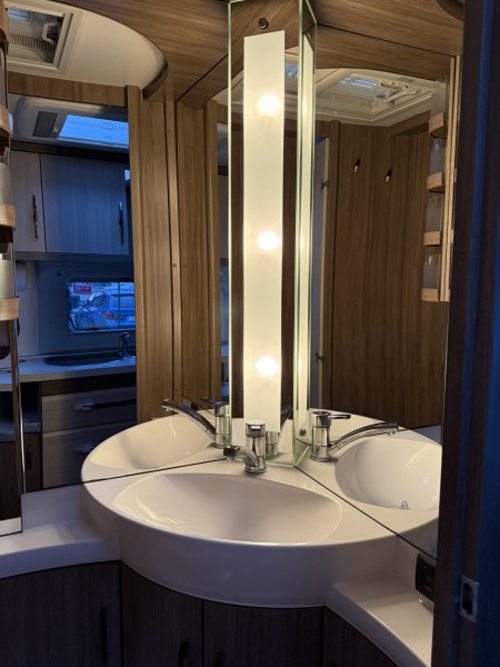 Hobby 420 kb De Luxe Husvagn - Göteborg, Sverige