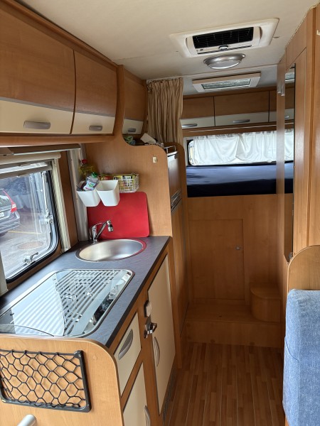 Fiat Ducato CI Elliot Garage Wohnmobil - Richterswil, Schweiz