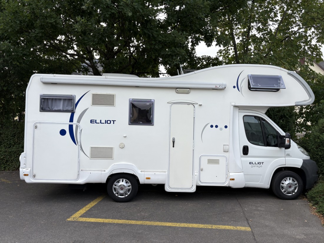 Fiat Ducato CI Elliot Garage Wohnmobil - Richterswil, Schweiz