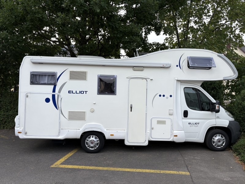 Fiat Ducato CI Elliot Garage Wohnmobil - Richterswil, Schweiz