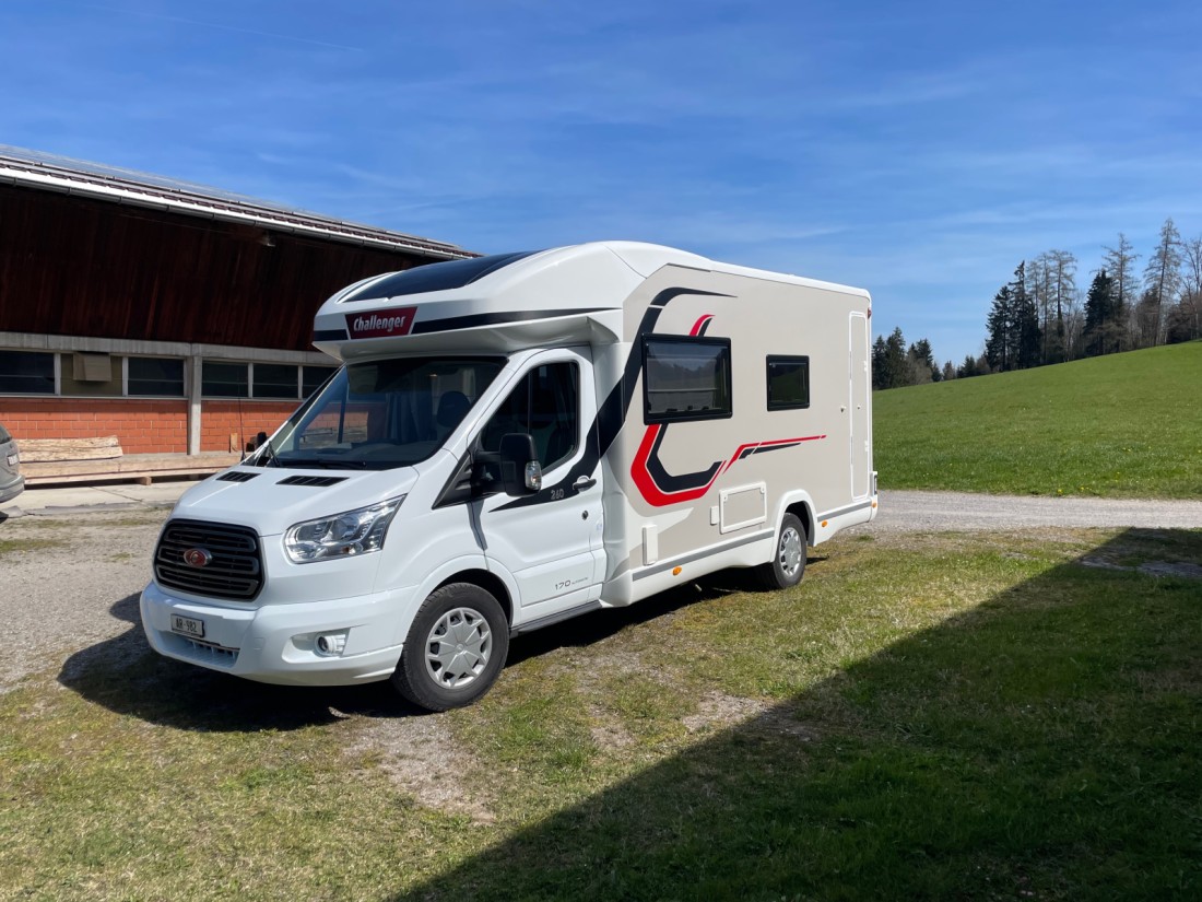Challenger 260 Graphite Ultimate / Premium Wohnmobil - Herisau, Schweiz