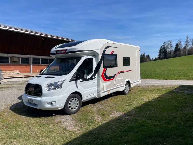 Challenger 260 Graphite Ultimate / Premium Wohnmobil - Herisau, Schweiz