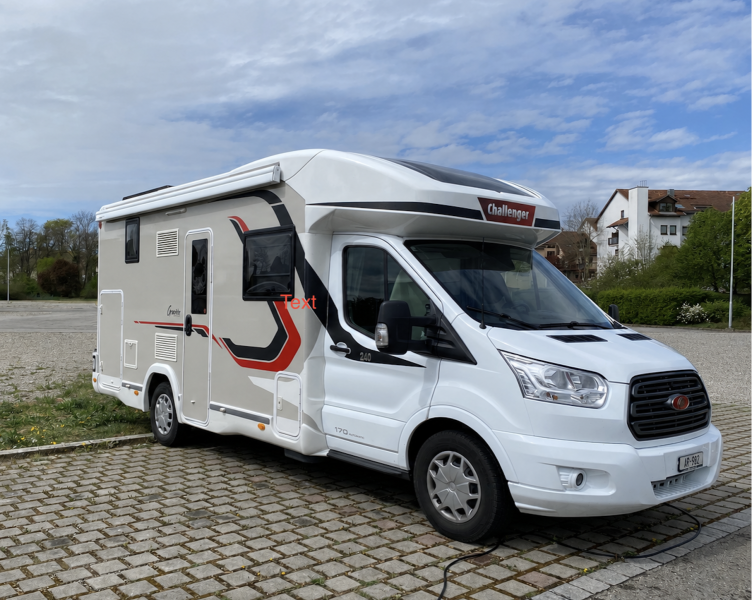 Challenger 260 Graphite Ultimate / Premium Wohnmobil - Herisau, Schweiz