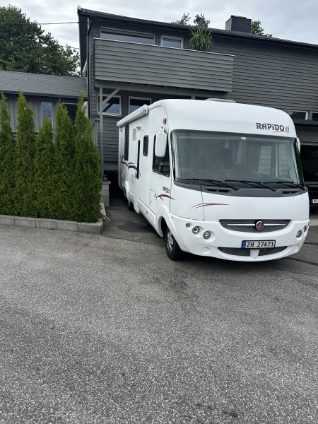 Rapido 9095DF Motorhome - Kristiansand, Norway