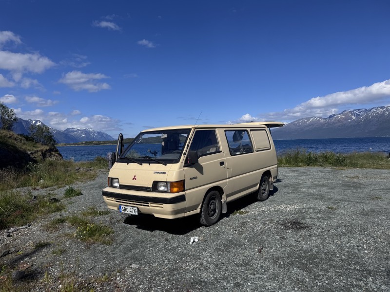   Campingbus - Helsinki, Finnland