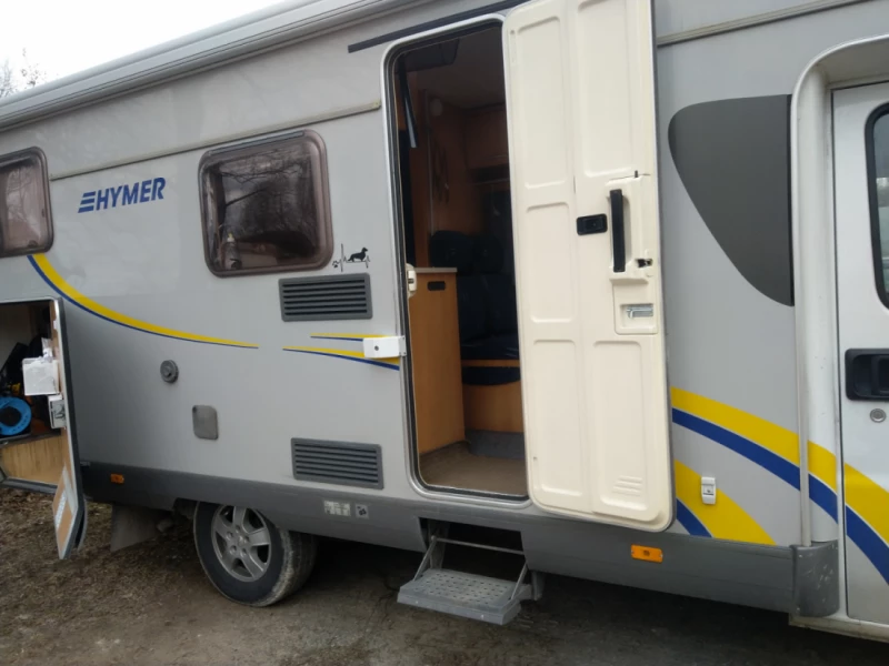 Hymer Ducato Lava / Alusta 2.8 JTD Wohnmobil - Ristiina, Finnland