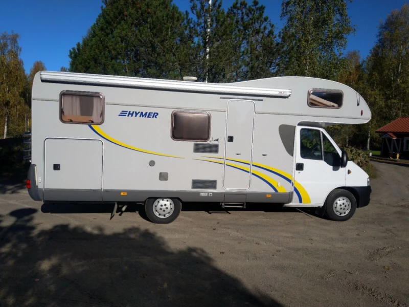Hymer Ducato Lava / Alusta 2.8 JTD Wohnmobil - Ristiina, Finnland